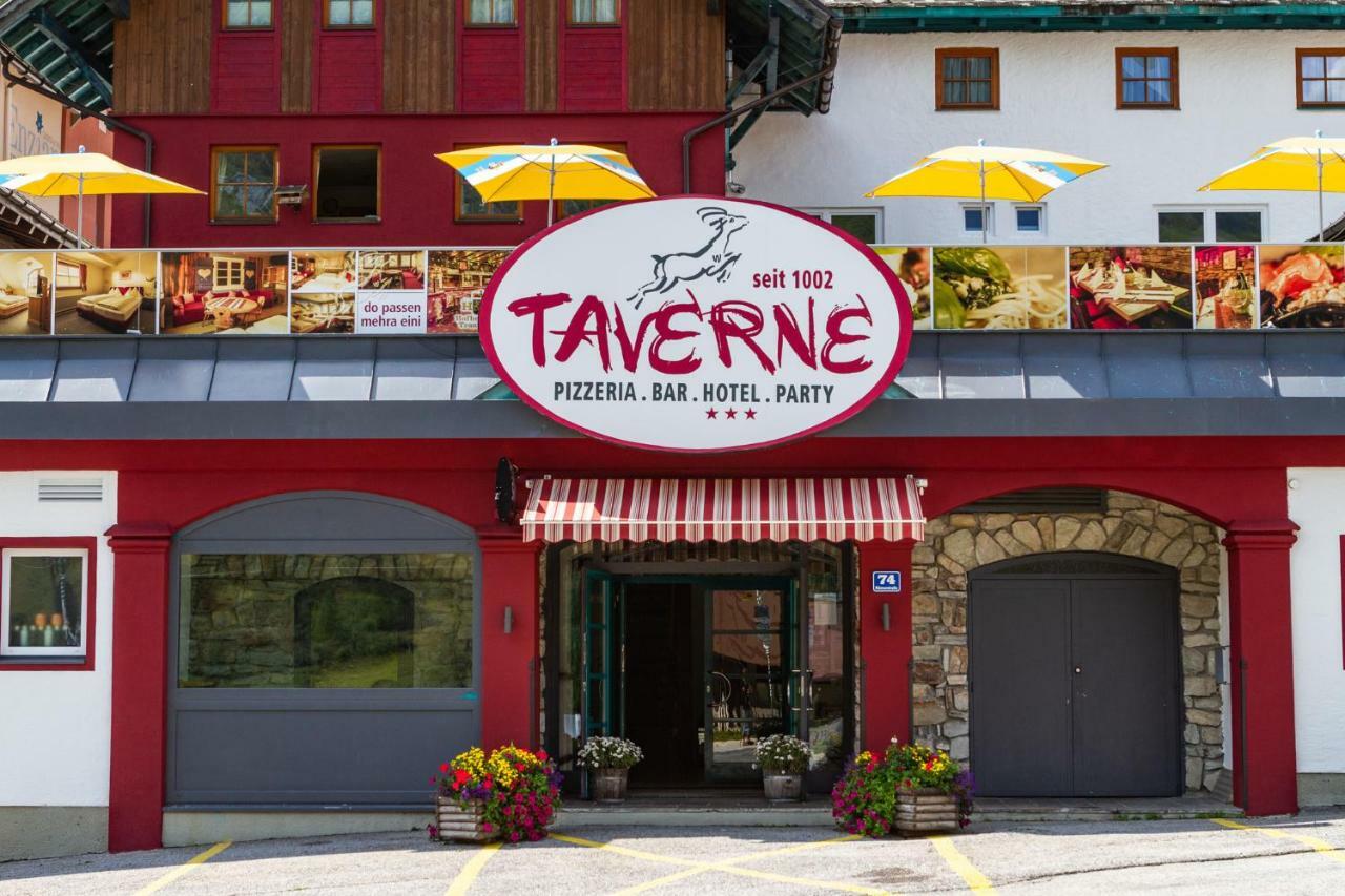 Party Hotel Taverne Obertauern Exterior foto
