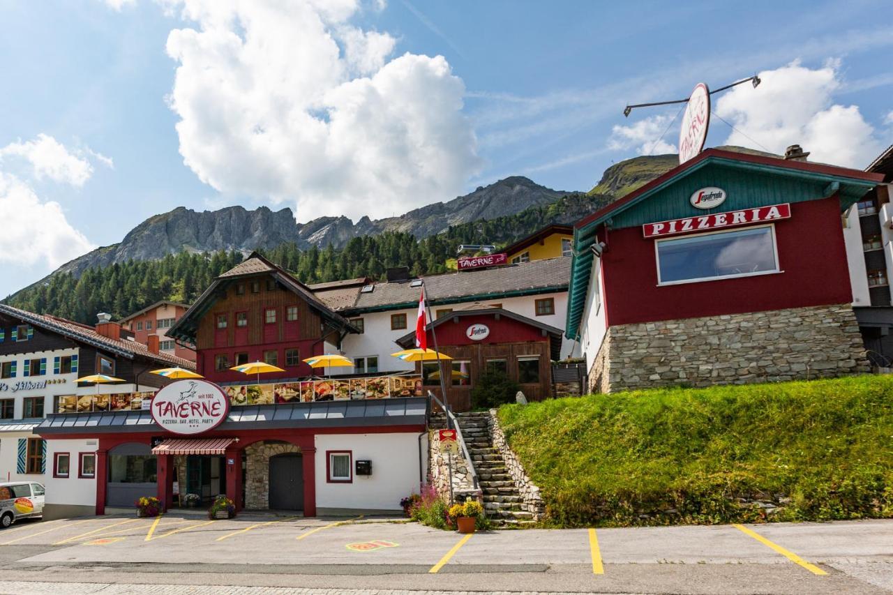 Party Hotel Taverne Obertauern Exterior foto