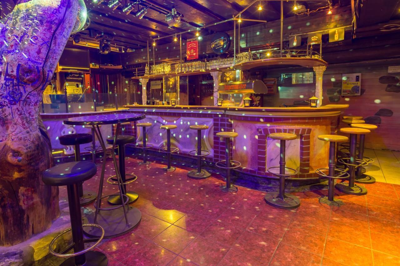 Party Hotel Taverne Obertauern Exterior foto